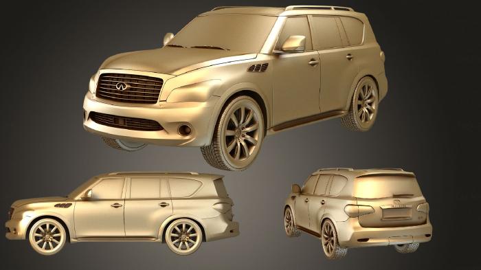 Cars and transport (CARS_1984) 3D model for CNC machine